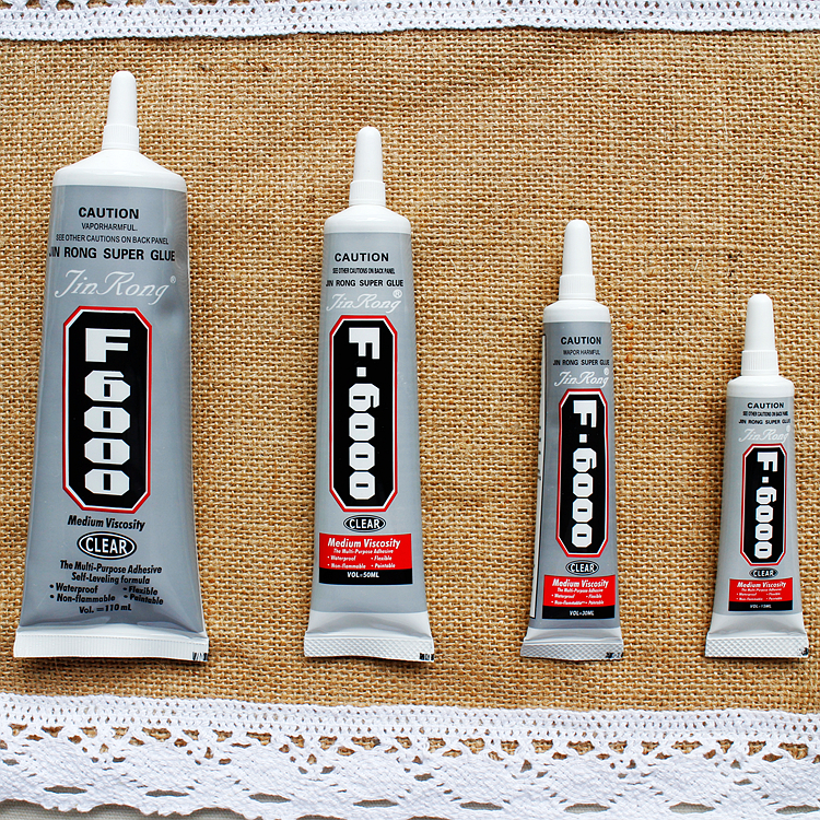 手工DIY工具.F6000.针式胶水.点钻粘珠子头饰品手机贴钻饰品 带嘴