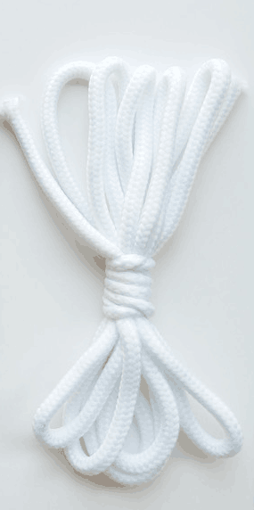 魔术绳道具 白色棉绳 软绳 绳子穿身 五花大绑 绑人换衣服舞台