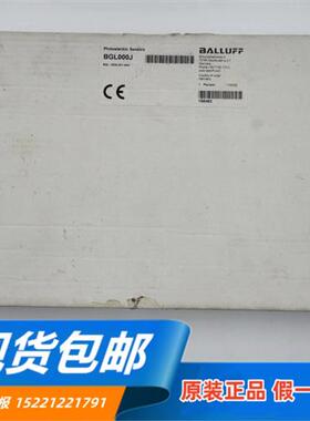 原装BLAAUFFBGL000J现货BGL 180A-001-S49槽型光电式传感器