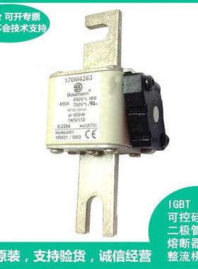 170M3016 170M3017 170M3018 170M3019直流快速低压熔断器