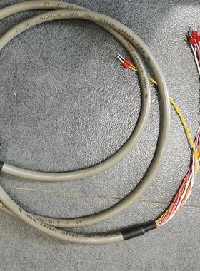 * PLC CPM2C用连接器 C500-CE241 24针插头配线 长度订做