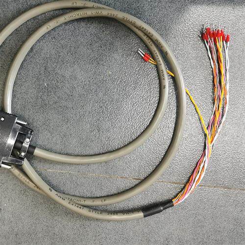 * PLC CPM2C用连接器 C500-CE241 24针插头配线 长度订做