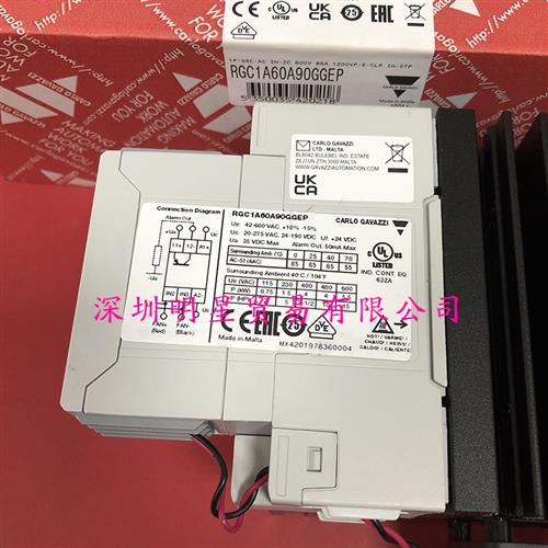原装正品瑞士CARLO佳乐固态继电器RGC1A60D90GGEP假一罚十