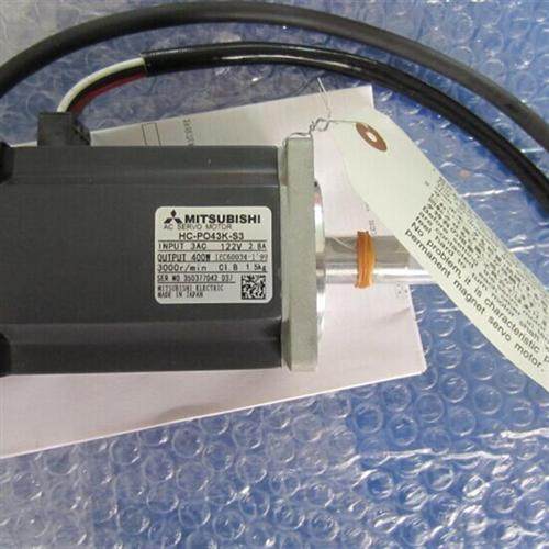 供应伺服电机HC-PQ43K-S3议价