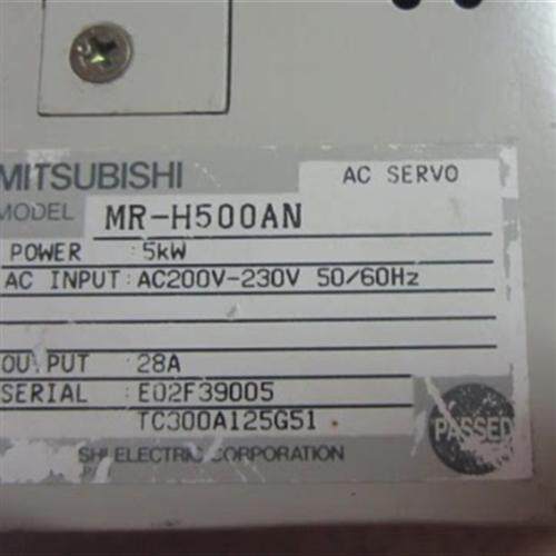 供应伺服驱动器MR-H500AN