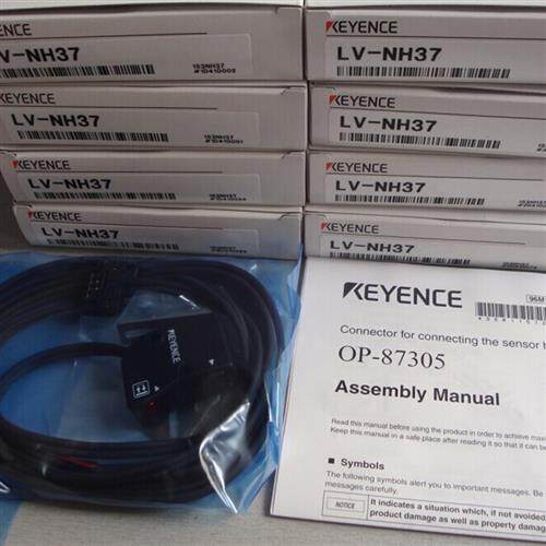 日本KEYENCE 激光传感器LV-N11N+LV-NH37全新原包装正品