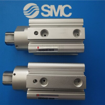 全新SMC原装止动气缸RSDQB40-25B/25BK/25BR/25BL/25BB/25BD阻挡