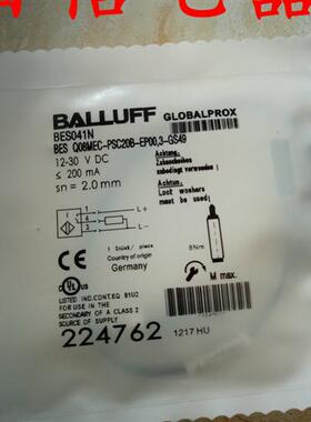 巴鲁夫接近开关BES 516-325-SA-19-S4-00.3 BES02HT品质保证一年