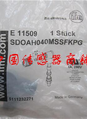 全新易福门电感式传感器连接E11504质量保证 当天发货