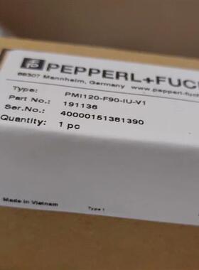 PMI120-F90-IU-V1电感式感应定位系统传感器 订货号:191136