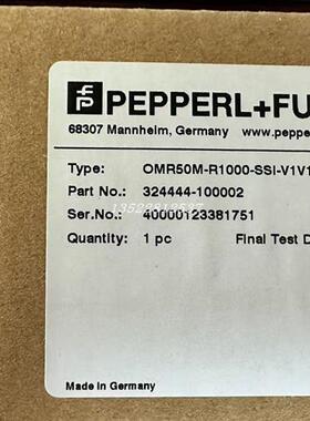 OMR50M-R1000-SSI-V1V1B测距传感器 (324444-100002)原装