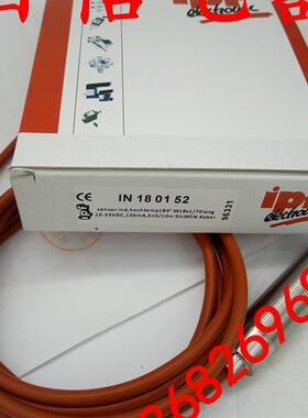 全新耐高温德国原装品质IPF接近开关传感器IN306040质保二年