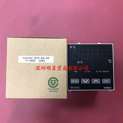原装正品日本温控器MAC50C-MCF-EN-NN假一罚十