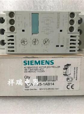 全新原装正品软启动器 3RW3025-1AB14议价