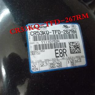 525 CR53KQ 267RM 280BM 240BC全新5匹压缩机 TFD