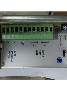 PS3E-F-PK518 PS3E-F-PK512 PS3E IDEC和泉开关电源 24V6.3A150W