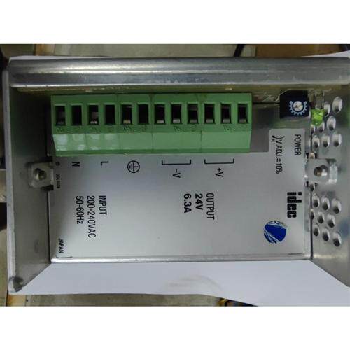 PS3E-F-PK518 PS3E-F-PK512 PS3E IDEC和泉开关电源 24V6.3A150W
