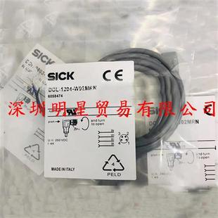 1204 德国SICK连接线DOL W02MRN插头线传感器假一罚十 正品 原装