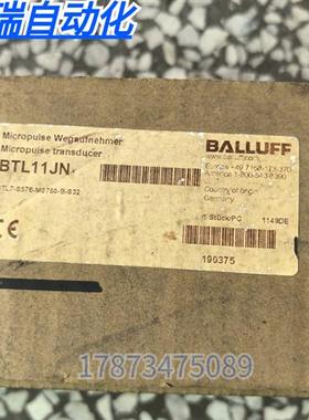 全新原装正品  BTL11JN 传感器 BTL7-S576-M0750-B-S32现货