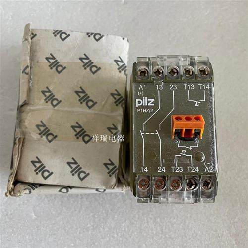 原装PILZ安全继电器P1HZ 2 24VDC现货 订货号474580询价