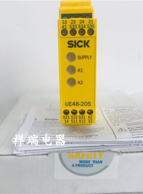 全新原装SICK 安全继电器 UE48-20S2D2 6024915
