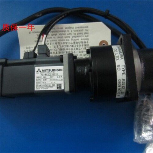 销售三菱伺服电机HC-MFS053BG1K包邮质保一年议价