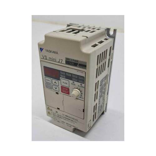变频器J7系列CIMR-J7AA20P7 现货正品
