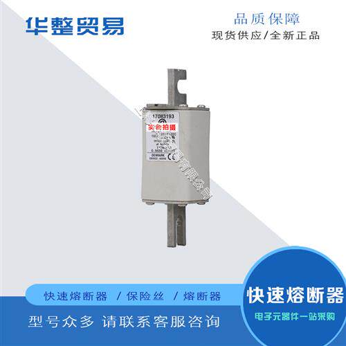 巴斯曼全新原装快速熔断器170M3192 170M3193 170M3194 170M3195