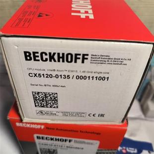 議價CX5140 倍?？刂破鳜F(xiàn)貨供應(yīng)質(zhì)保兩年 BECKHOFF 0120