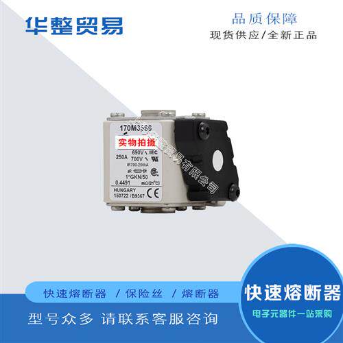 巴斯曼快速熔断器170M3568 170M3569 170M3570 170M3571 170M3572