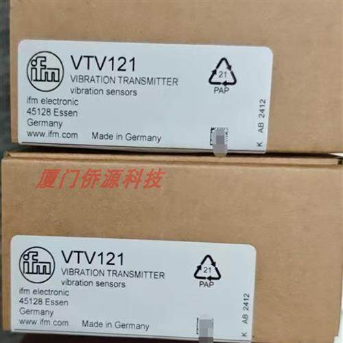 VTV121德国ifm易福门振动变送器  全新原装现货量大价优库存充足