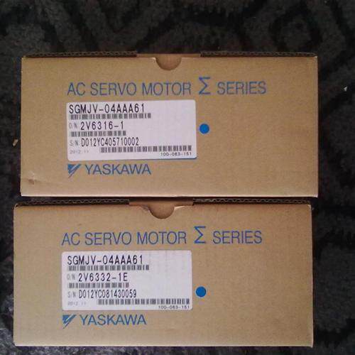 YASKAWA安川 SGMAH-02AAA41+SGDM-02ADA全新质保一年包邮欢迎询价