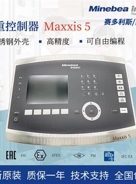 议价德国Minebeaintec因泰科赛多利斯称重控制器仪器仪表Maxxis 5