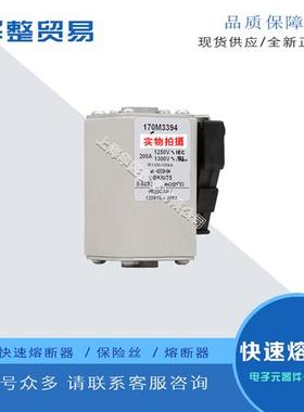 巴斯曼快速熔断器170M3316 170M3317 170M3318 170M3319