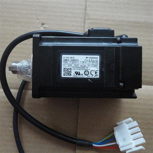 SGMAH-04A1A4C伺服400w电机全新原装SGMAH-04A1A2C询价有质保