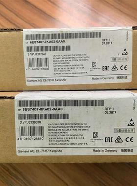 6ES7 407 6ES7407-0KA02-0AA0PS407 6ES7412-2XJ05-0AB0