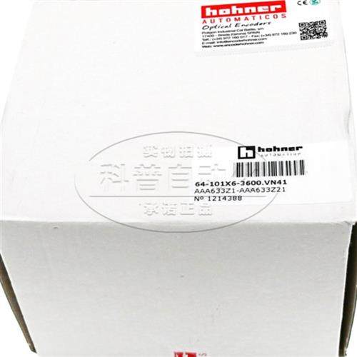 霍纳新原始编码器64-101X6-3600。Vn41 Aaa633Z1-Aaa633Z21