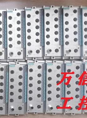 拆机9成新ET200ECO 16DI模块6ES7 141 142-6BH00-0AB0