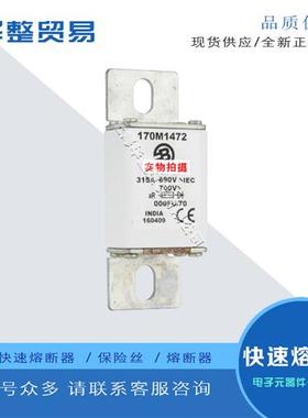 巴斯曼快速熔断器保险丝170M1485 170M1487 170M1488