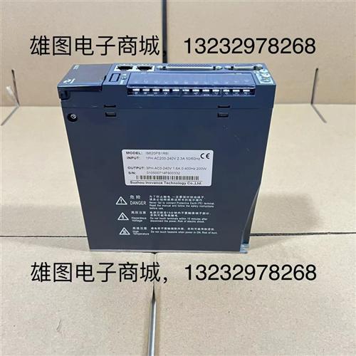 IS620PS1R6I伺服驱动器原装拆机现货99新200w