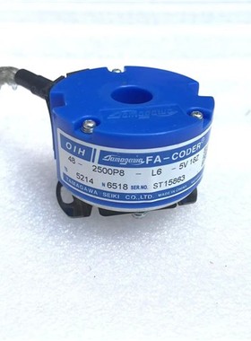 多摩川编码器TS5214N6518 OIH48-2500P8-L6-5V TAMAGAWA