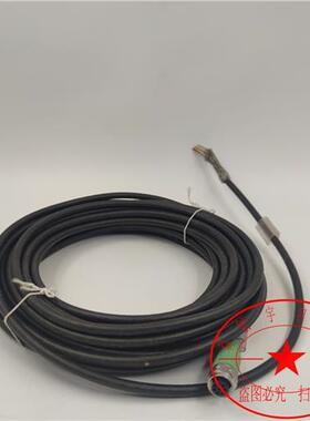 议价8芯m12传感器连接线视觉线E221474 VOLTS 10米线 140