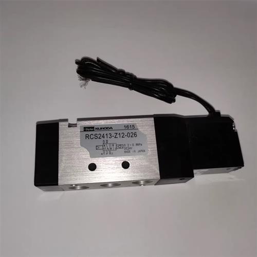 议价RCS241301D24LZ派克黑田电磁阀RCS2413Z11035全新原装