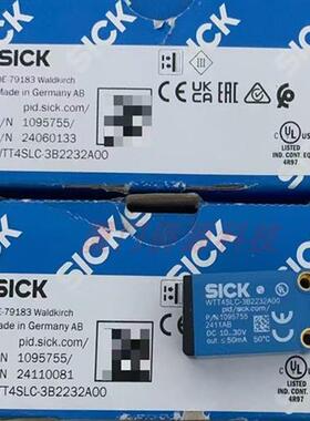 WTT4SLC-3B2232A00西克漫反射光电传感器 订货号1095755现货