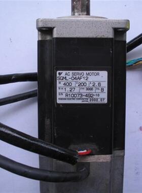 全新原装伺服SGMAH-02A1A21 200w电机库存现货欢迎询价包邮