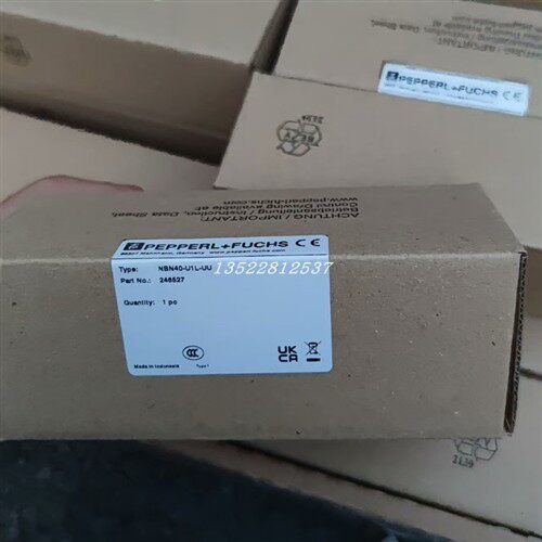 倍加福NBN40-U1L-UU电感式接近开关传感器 货号246527全新原装