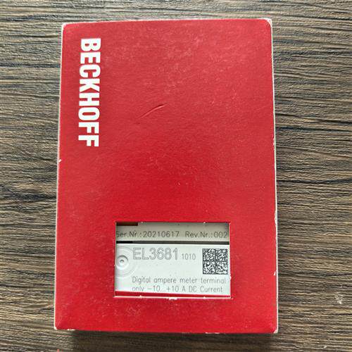 议价全新原装正品 BECKHOFF EL3681-1010 模块 实物拍摄 现货