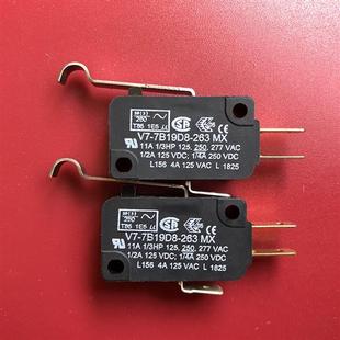 7B19D8 美国HONEYWELL微动开关V7 263假一罚十 正品 原装