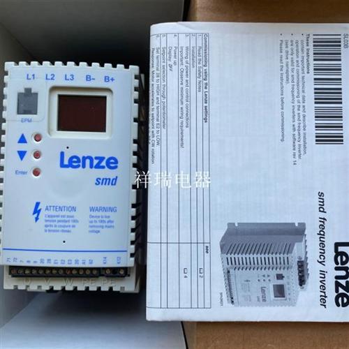 全新原装LENZE 变频器ESMD112L4TXA