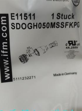 现货 连接器E11506 E11507 E11508 E11509 E11510 E11511质保一年